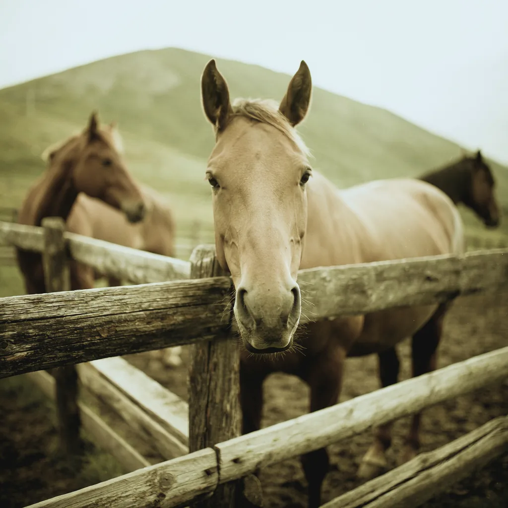 Pension pour chevaux à Vovray-en-Bornes, Haute-Savoie