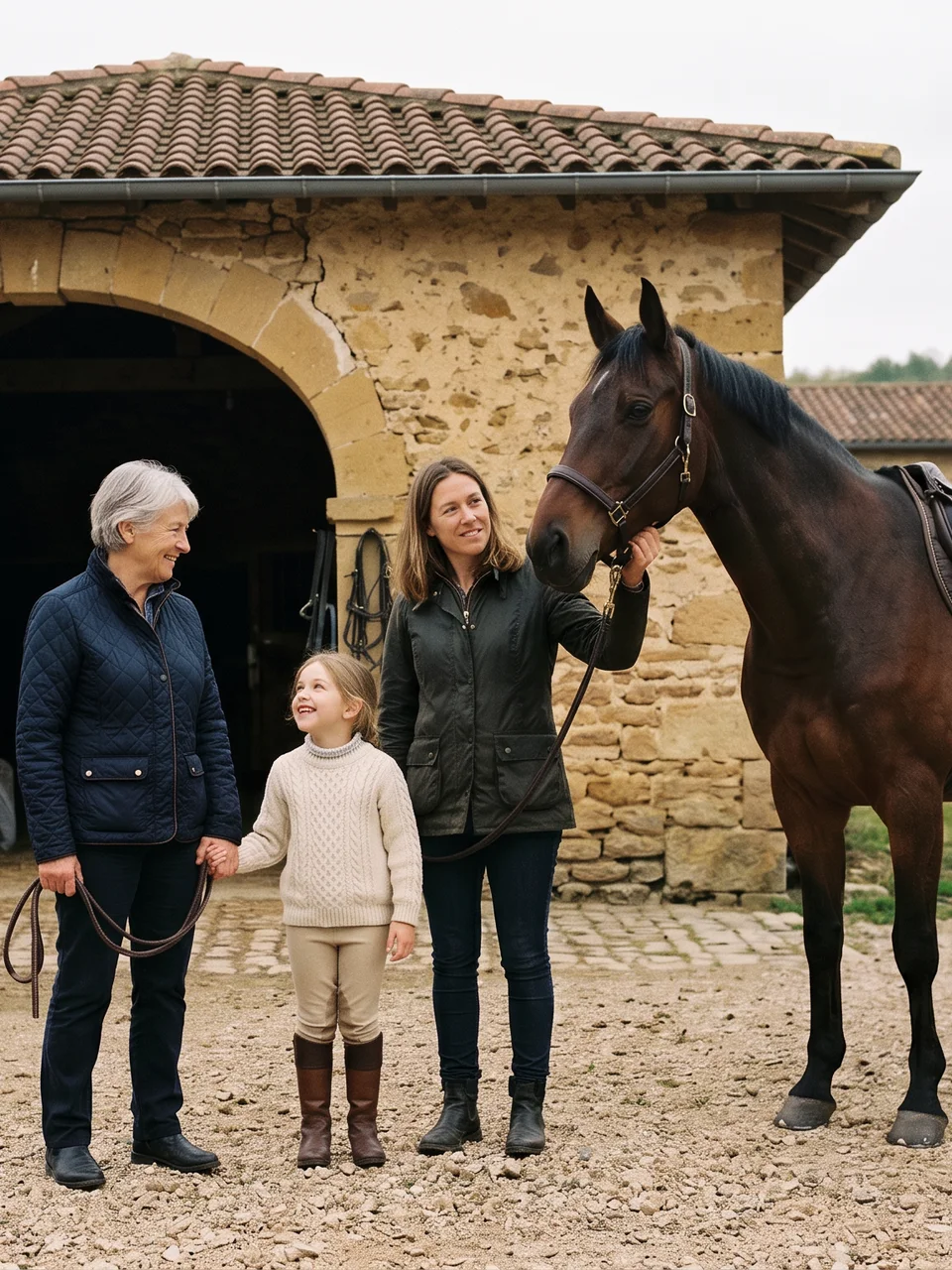 L'équipe, Haras du Chambertin, centre équestre à Vovray-en-Bornes